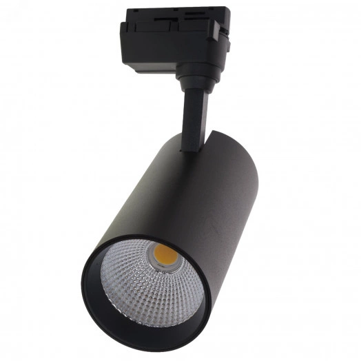 Светильник-прожектор ULB-Q277 40W/4000К BLACK светодиодный трековый 3100 Лм (4000К) Корпус черный