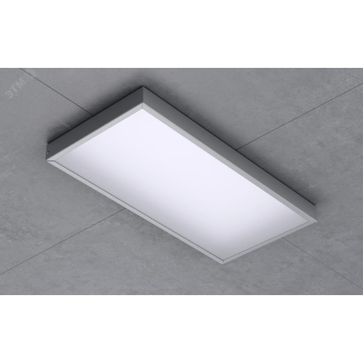 Светильник светодиодный ДВО-05-О-30-3К-IP40-А1 CRI90