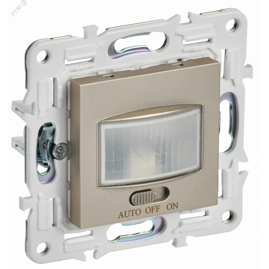 SKANDY Датчик движения SK-S01Sh шампань IEK