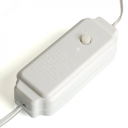 Гирлянда линейная Роса LED 2700K 10м с контроллером