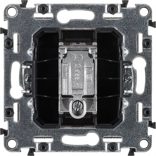 Valena ALLURE Розетка ТВ c топологией звезда 0-2400 МГц С лицевой панелью Белая