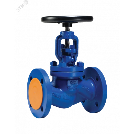 Клапан (Вентиль) запорный сальниковый фланцевый DN250 PN40 стальной