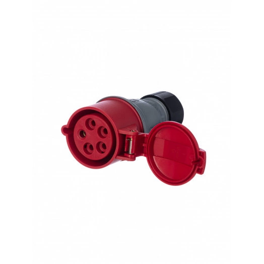 Розетка кабельная 32А 3Р+N+E IР44 переносная 415В Easy&Safe