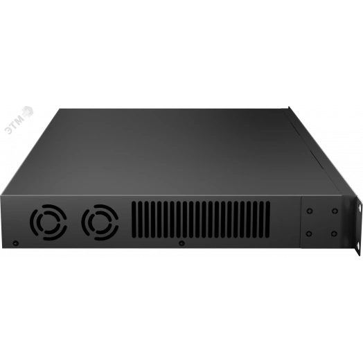 Коммутатор промышленный неуправляемый U-2GX/SFP-24GTP-R, 2 порта 1000Base-X SFP, 24 порта 10/100/1000Base-T(X) RJ45 c PoE, монтаж в 19'' стойку TSX EKF