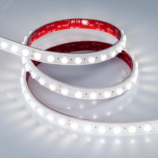 Лента герметичная FLT-PS-A42-23мм 24V White6000 (21 W/m, IP67, 30deg, 5м) (-)