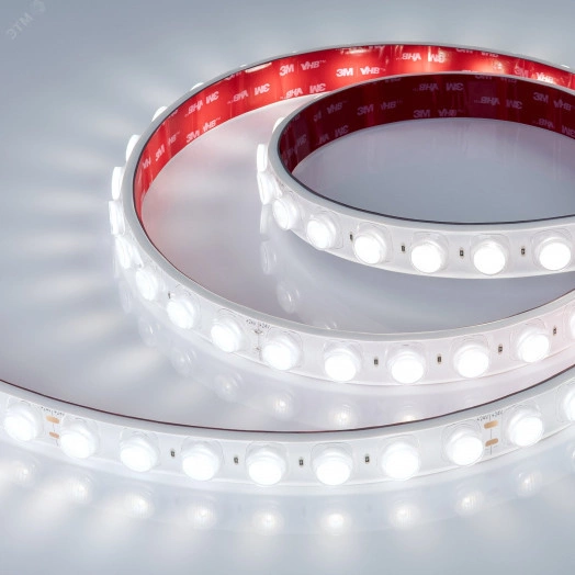 Лента герметичная FLT-PS-A42-23мм 24V White6000 (21 W/m, IP67, 30deg, 5м) (-)