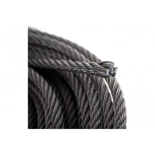 Трос нержавеющий d=5 мм. (20 м)