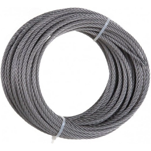Трос нержавеющий d=5 мм. (20 м)