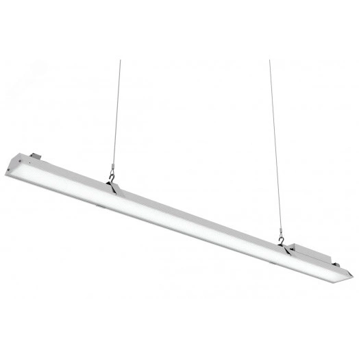 Светильник LED Effect РИТЕЙЛ Лайт 100лм/Вт 40Вт 4700лм 3000К IP20 КСС Д Подвесные (на тросах), DALI