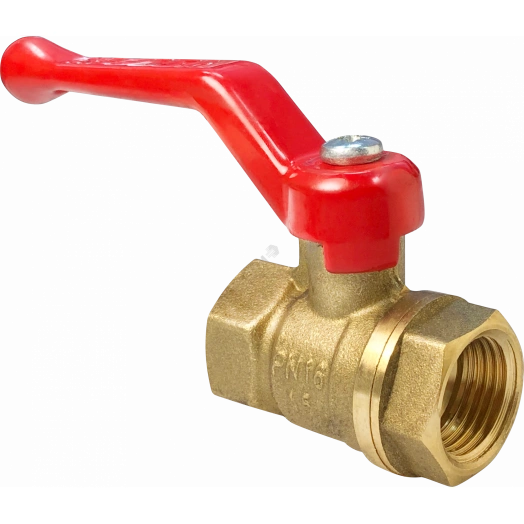 Кран шаровой 11Б27фт1М 3/4' ВВ ручка рычаг