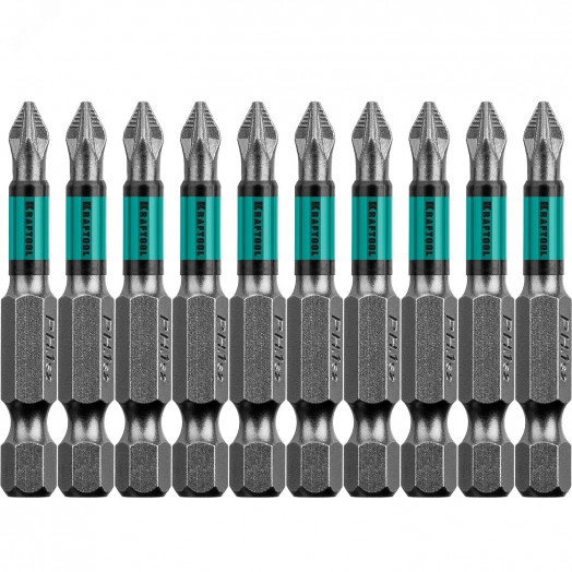 Кованые биты Optimum Line PZ1 50 мм 10 шт