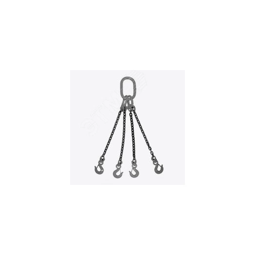Строп канатный 4СК 25.0т/ 6.0м