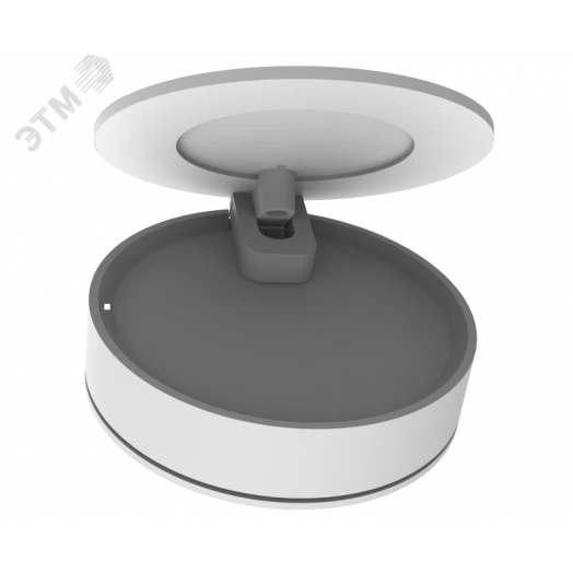 Светильник светодиодный ДВО-DL-Axel Lens 12Вт 3000K 36гр. белый