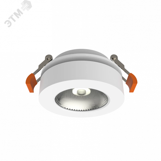 Светильник светодиодный ДВО-DL-Axel Lens 12Вт 3000K 36гр. белый