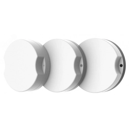 Светильник светодиодный Roqqa 160x46 мм 8 Вт 4000 K черный