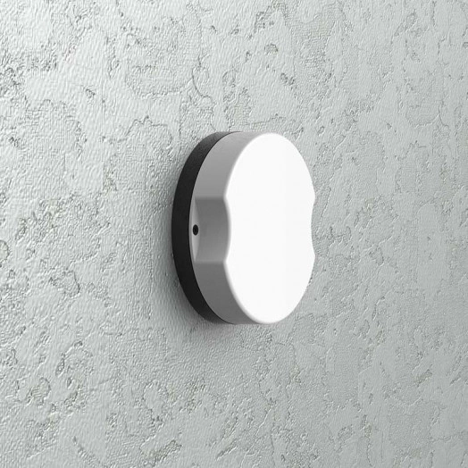 Светильник светодиодный Roqqa 160x46 мм 8 Вт 4000 K черный