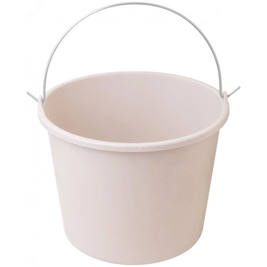 Ведро строительное пластиковое эластичное для перемешивания раствора 12 л