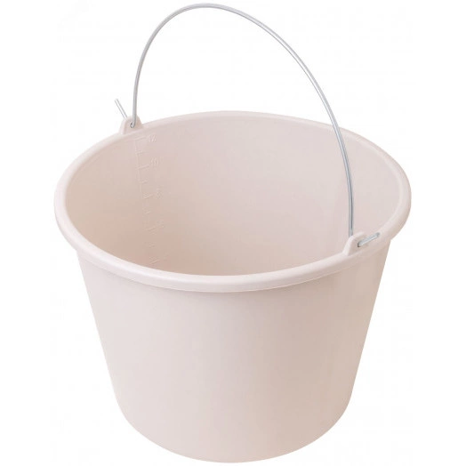 Ведро строительное пластиковое эластичное для перемешивания раствора 12 л
