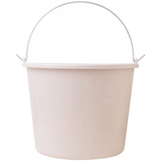 Ведро строительное пластиковое эластичное для перемешивания раствора 12 л