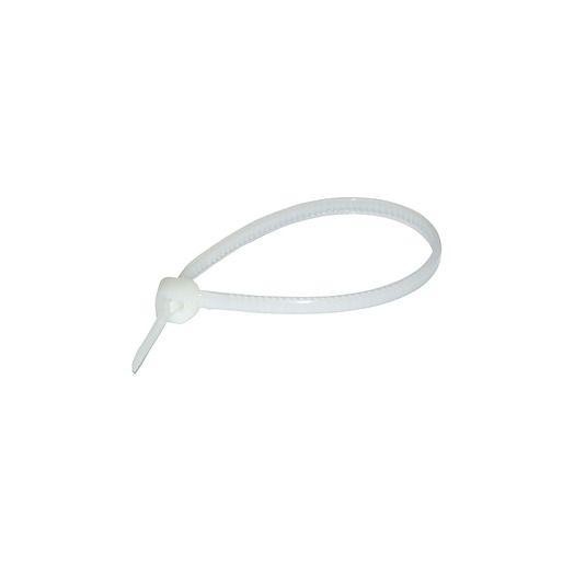 Хомут кабельный 4.8х302 нейлон естествен. (уп.100шт) HAUPA 262520