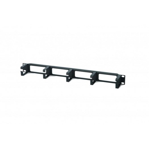 Организатор кабельный 19дюйм 1U с метал. кольцами CM-1U-ML Hyperline 15447