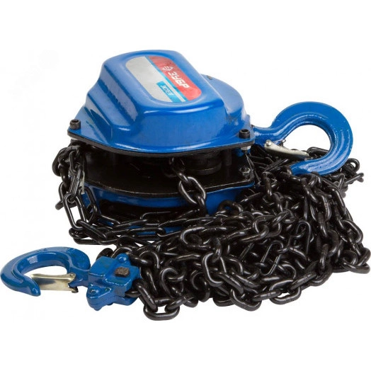 Таль цепная ''ЭКСПЕРТ'' шестеренная, 5т / 3м