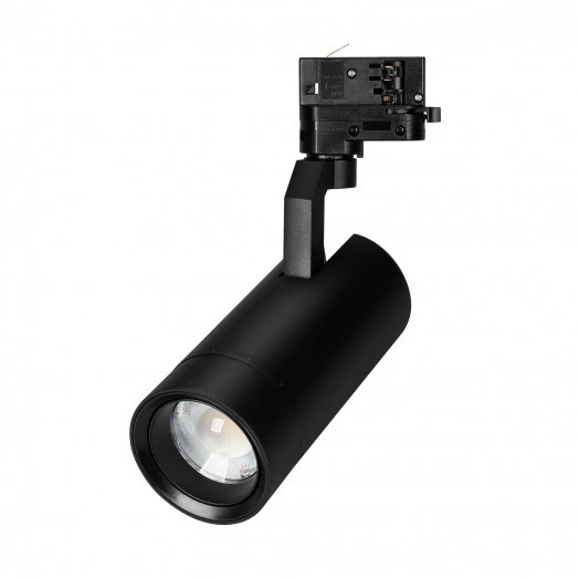 Светильник LGD-GELIOS-TUNE-4TR-R80-20W Day4000-MIX (BK, 20-60 deg) (IP20 металл, 3 года)