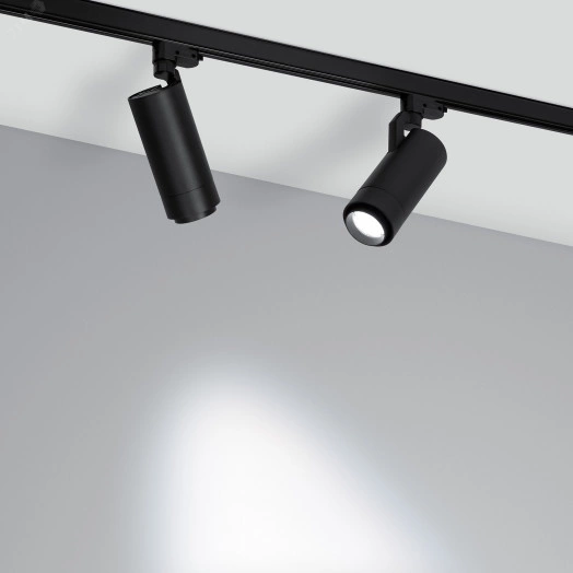 Светильник LGD-GELIOS-TUNE-4TR-R80-20W Day4000-MIX (BK, 20-60 deg) (IP20 металл, 3 года)