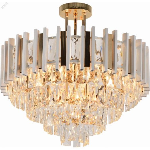 Люстра Nicole 1041-308 8 х Е14 40 Вт хрусталь (Б0061204)