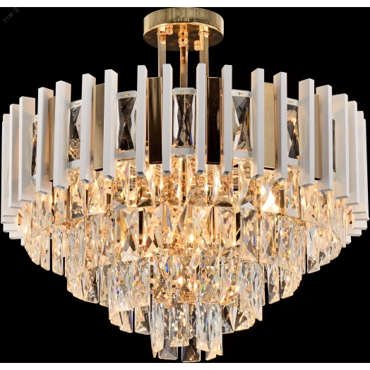 Люстра Nicole 1041-308 8 х Е14 40 Вт хрусталь (Б0061204)