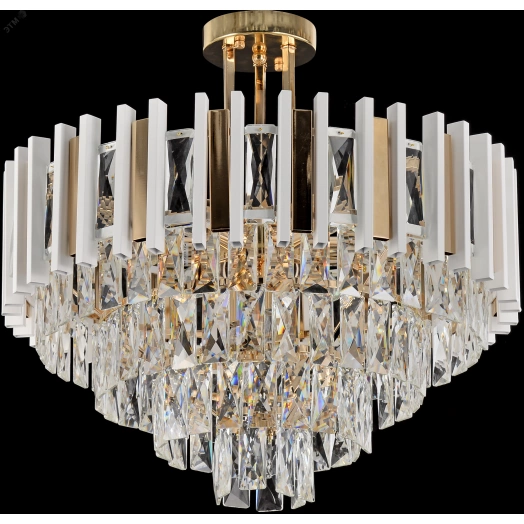 Люстра Nicole 1041-308 8 х Е14 40 Вт хрусталь (Б0061204)