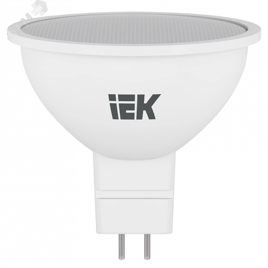 Лампа светодиодная MR16 софит 9Вт 230В 4000К GU5.3 IEK