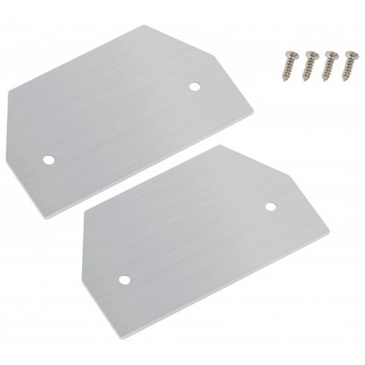 Заглушка торцевая для алюминиевого профиля 2шт TR-1PTR-RMP-EC