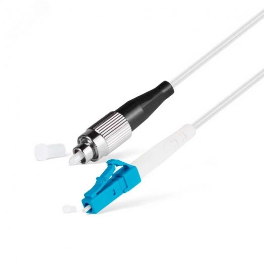 Шнур оптический spc LC/UPC-FC/UPC 9/125 G.657A1 2.0мм 20м LSZH
