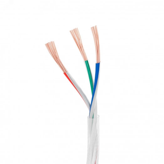 Провод питания ARL-20AWG-CLEAR-3Wire-CU-Double (3x0.75мм)