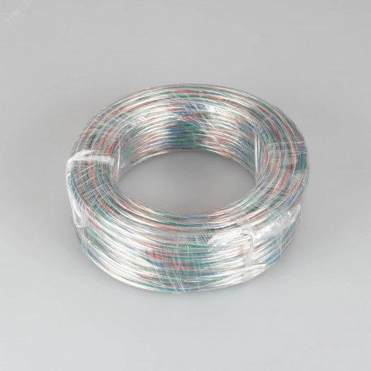 Провод питания ARL-20AWG-CLEAR-3Wire-CU-Double (3x0.75мм)