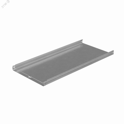 Лоток неперф. 50х500х1,0 L2500 мм Быстрый монтаж ПЛЮС