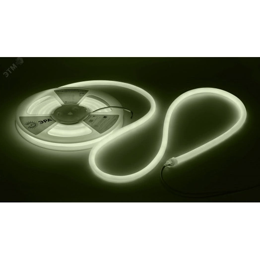 Лента светодиодная термостойкая для бани LS2835-9,6-120-24-4000K-IP68-3 year-5m (дневной белый) ЭРА