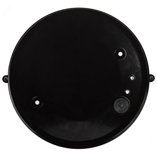 Светильник НБП 03-60-001 Акватермо алюминий/стекло IP54 E27 max 60Вт D176 круг черный