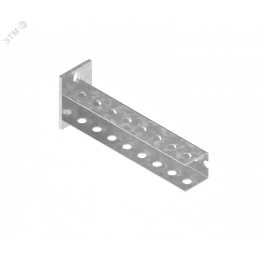 Консоль П-образная легкая БКПЛ.40.40.100.2,5.1