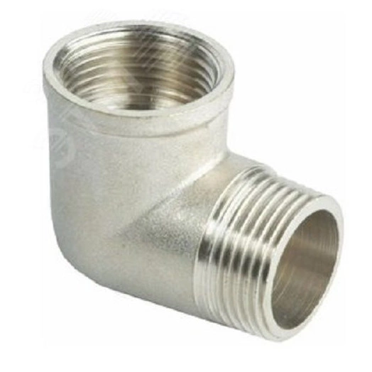 Угольник НВ 1'1/2 никелированный, уп