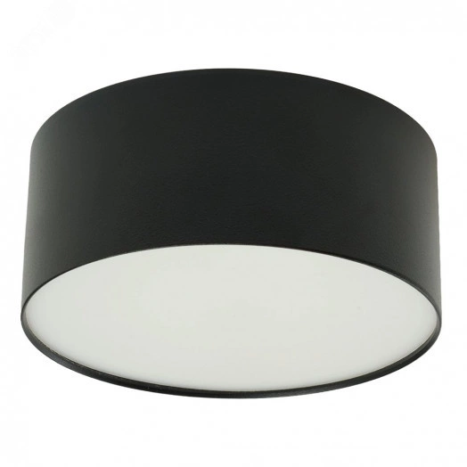 Светильник светодиодный трековый на шинопровод ДПО-18w 4000К 1440Лм черный