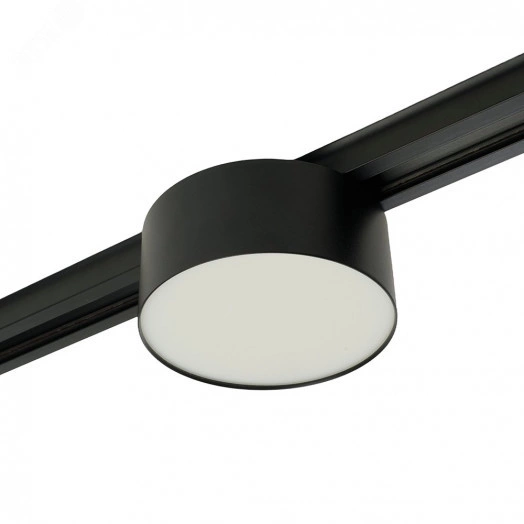 Светильник светодиодный трековый на шинопровод ДПО-18w 4000К 1440Лм черный