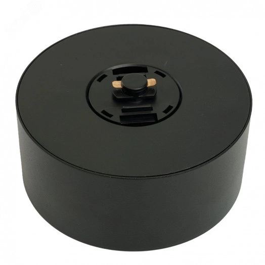 Светильник светодиодный трековый на шинопровод ДПО-18w 4000К 1440Лм черный