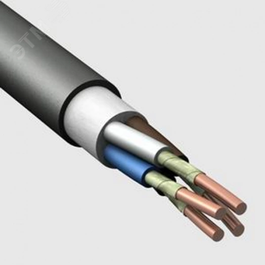 Кабель ВВГнг(А)-FRLSLTx 4х16ок(N)-1