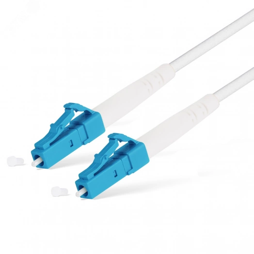 Шнур оптический spc LC/UPC-LC/UPC 9/125 G.657A1 2.0мм 30м LSZH