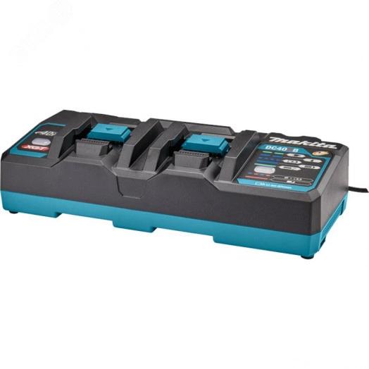 Зарядное устройство DC40RB быстрое двухпортовое (XGT 40В)