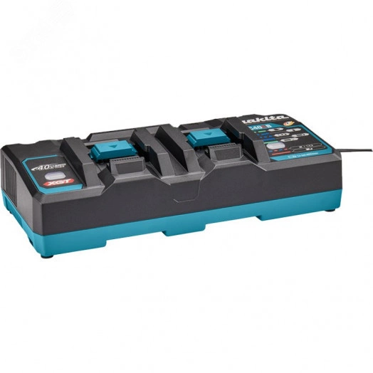 Зарядное устройство DC40RB быстрое двухпортовое (XGT 40В)