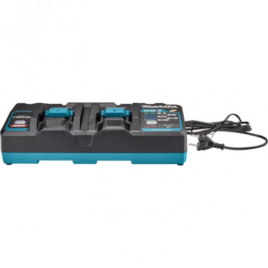 Зарядное устройство DC40RB быстрое двухпортовое (XGT 40В)