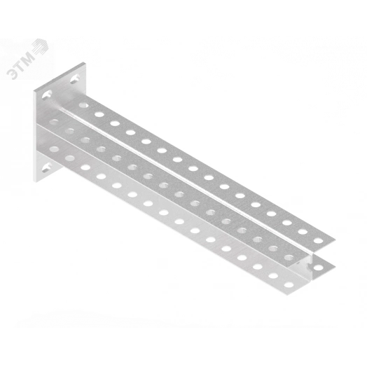 Консоль П-образная усиленная БКПУ.40.80.400.2,5.2